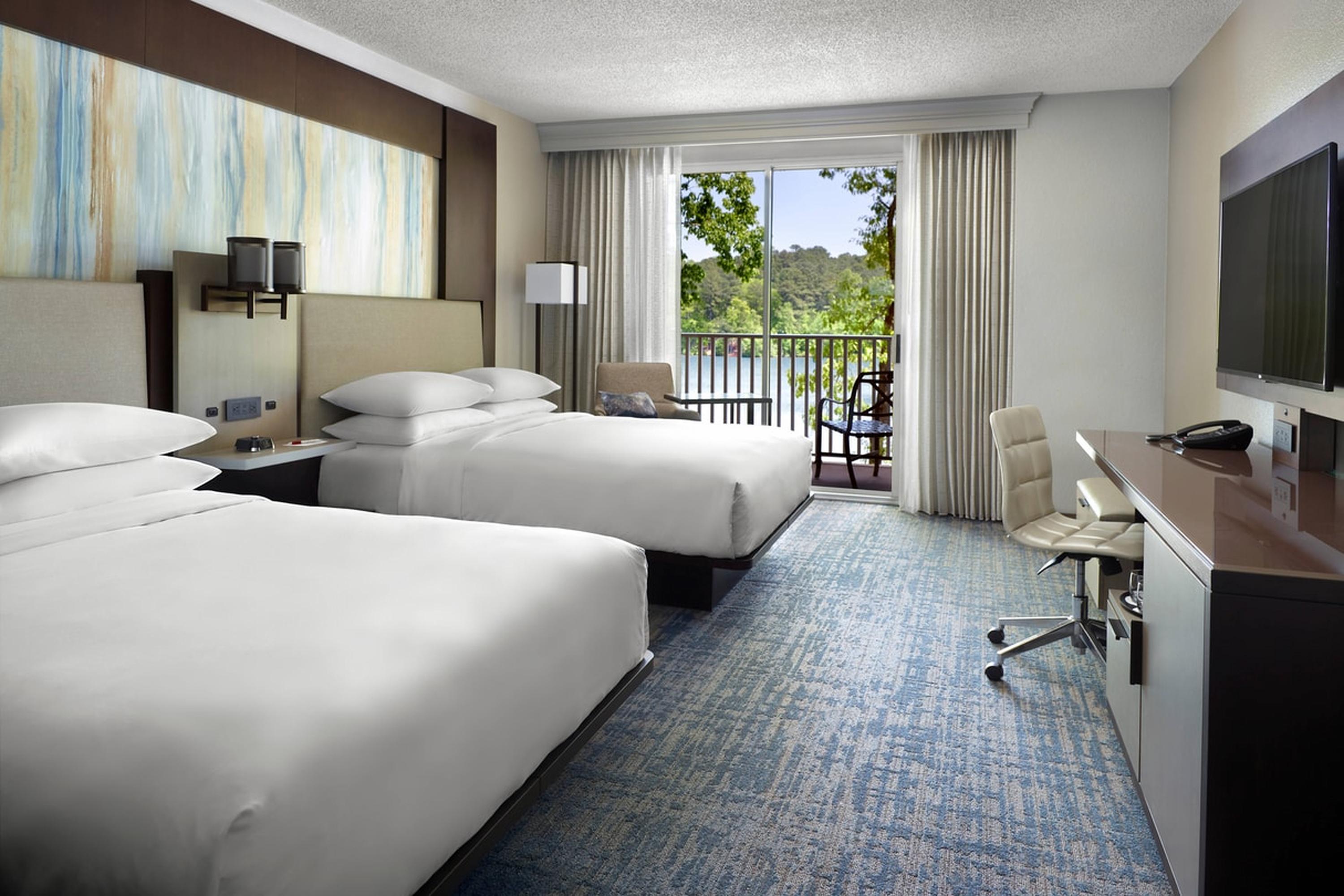 Atlanta Evergreen Lakeside Resort Stone Mountain Bagian luar foto