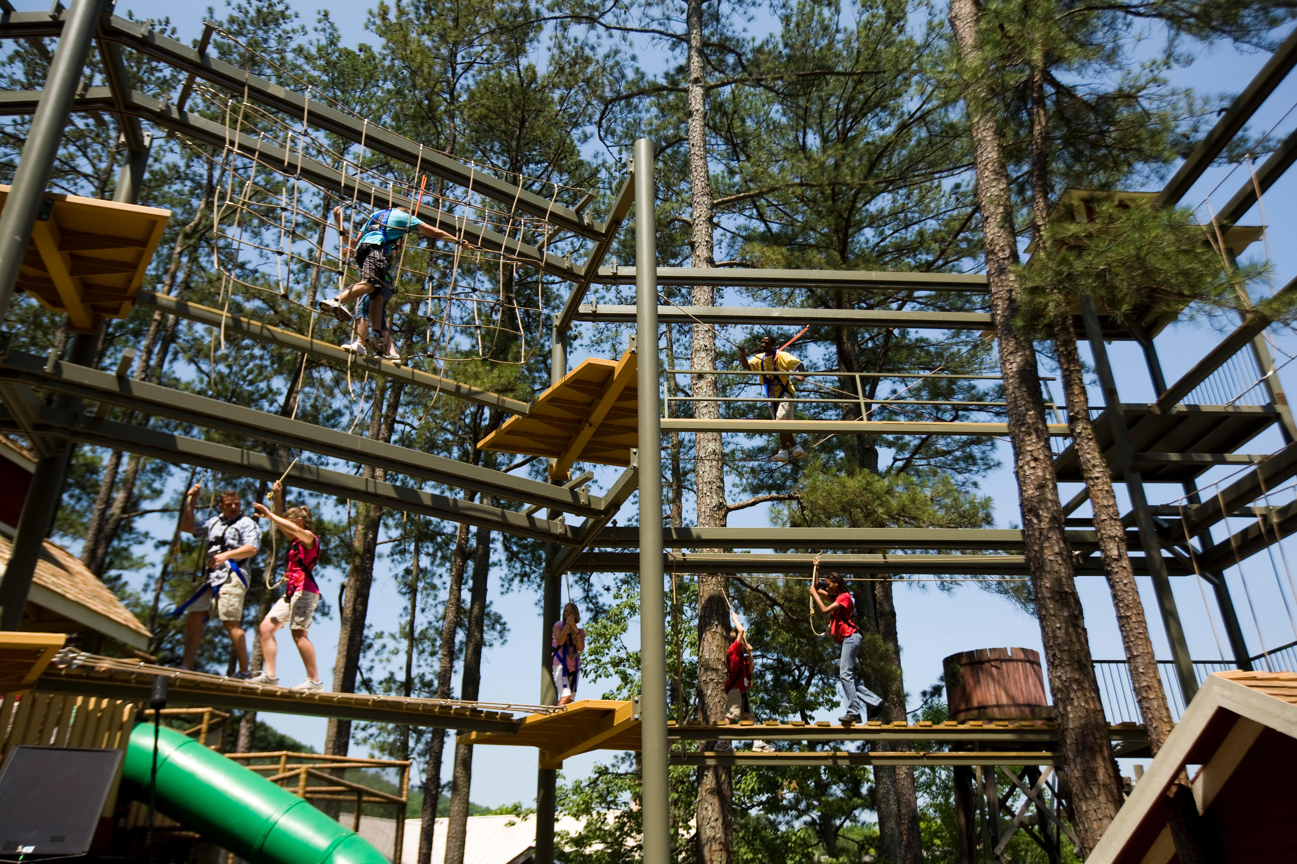 Atlanta Evergreen Lakeside Resort Stone Mountain Bagian luar foto